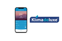 Klimadeluxe  - Krachtige Mobiele airco - 7000 btu - Smart airconditioning met WiFi en app - incl. raamafdichtingset