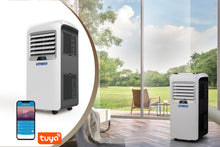 Klimadeluxe - Krachtige Mobiele airco - 12000 btu - Smart airconditioning met WiFi en app - incl. raamafdichtingset